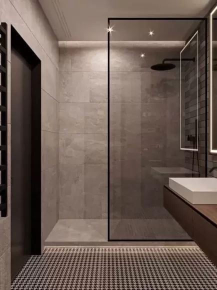 Hoàn thiện cửa nhôm kính Slim lùa không ray dưới tại TPHCM