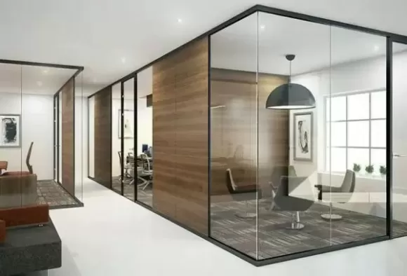 Hoàn thiện cửa nhôm kính Slim lùa không ray dưới tại TPHCM