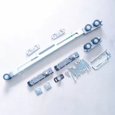 cửa xếp trượt 3 cánh